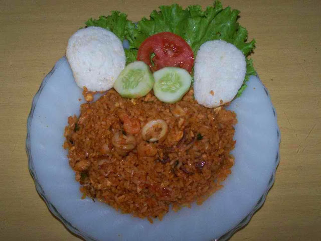  Resep  Nasi  Goreng  Seafood  Aneka Olahan Nasi 
