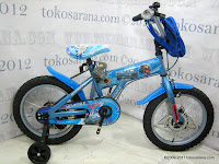 1 Sepeda Anak Wimcycle Cars 16 Inci