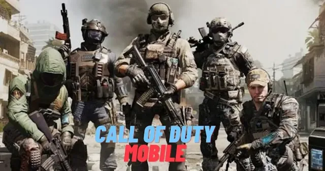 टॉप 10 गेम्स इन इंडिया List 2024 - Call of Duty Mobile - callmesv