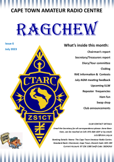 CTARC Ragchew July '23