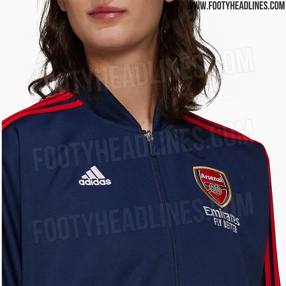 Arsenal Training Wear - Inspired Classic 80s Tracksuit - Headlines