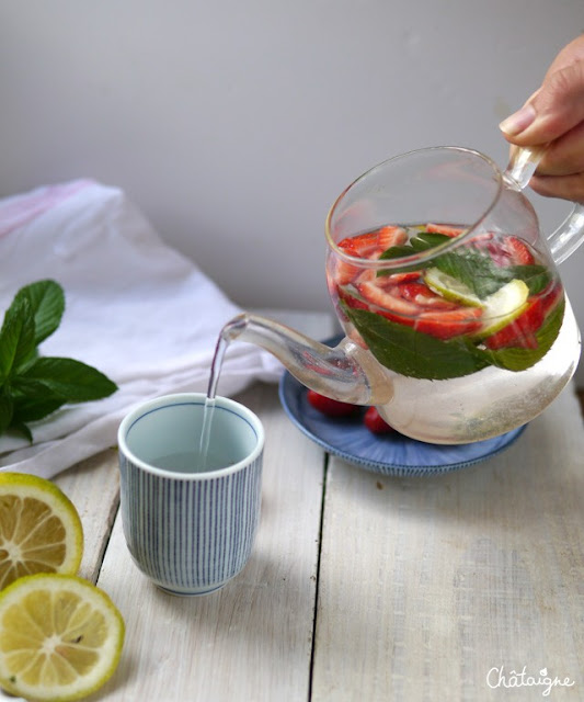 boisson diy rafraichissante pour l'été 