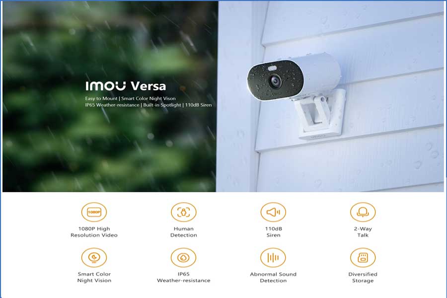 Camera Imou Versa IPC-C22FP  Nhỏ Gọn Thông Minh Giá Thành Rẻ