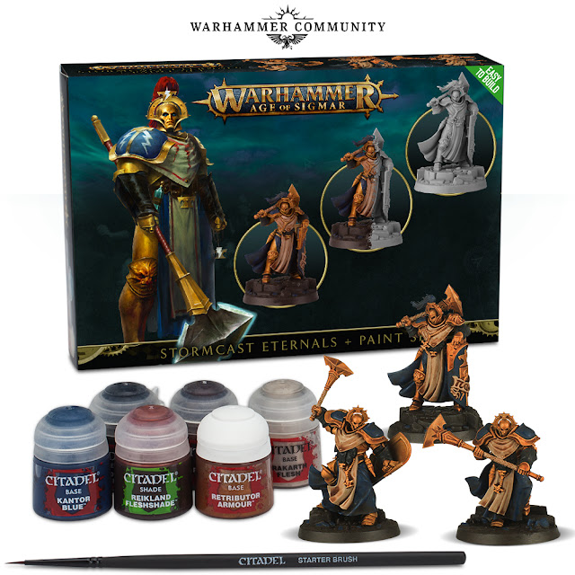 Set Pintura Stormcast