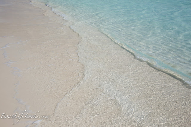 Moss Cay beach, Exumas, Bahamas