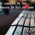 The Pain of Love- Facebook Cover