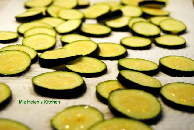 Zucchini & Caramelized Onion Galette at Miz Helen's Country Cottage