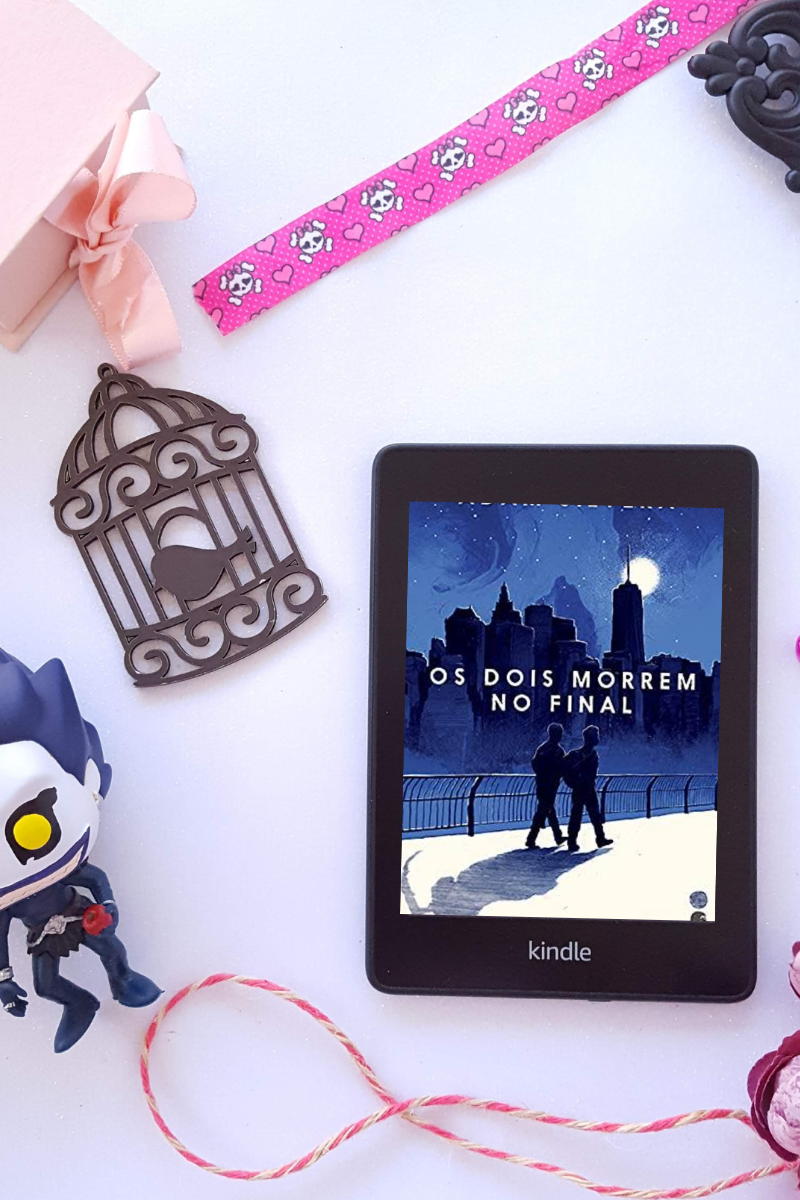 Os Dois Morrem no Final | Adam Silvera