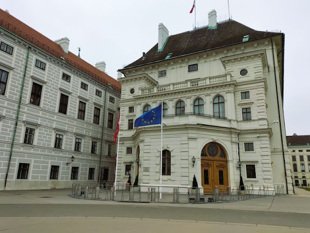 palazzo presidente Vienna