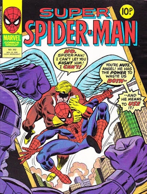 Super Spider-Man #302, the Angel