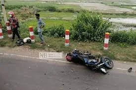 Pic of bike accident - bike accident picture - NeotericIT.com - Image no 12