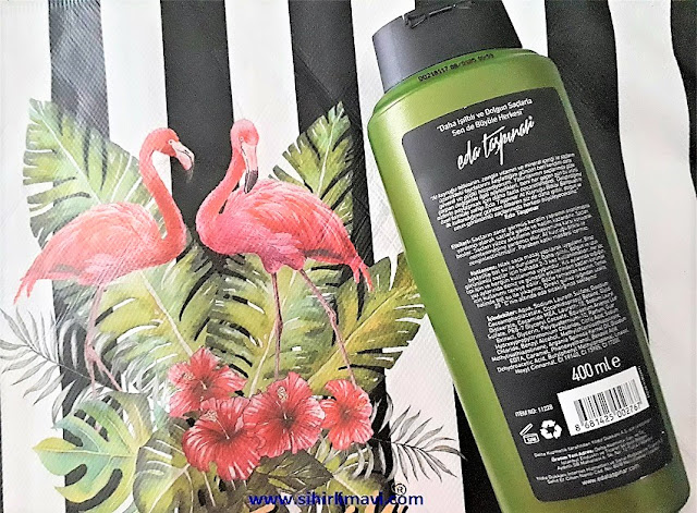 eda taşpınar, body mist, şampuan, blog, blogger, sihirlimavi, vücut spreyi, shampoo, flamingo