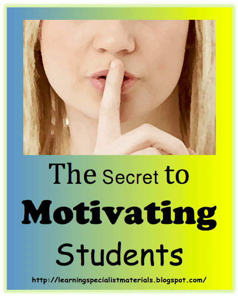 Motivating students