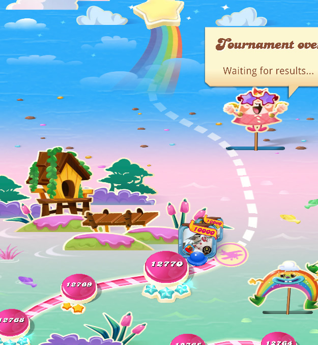 Candy Crush Saga level 12726-12770