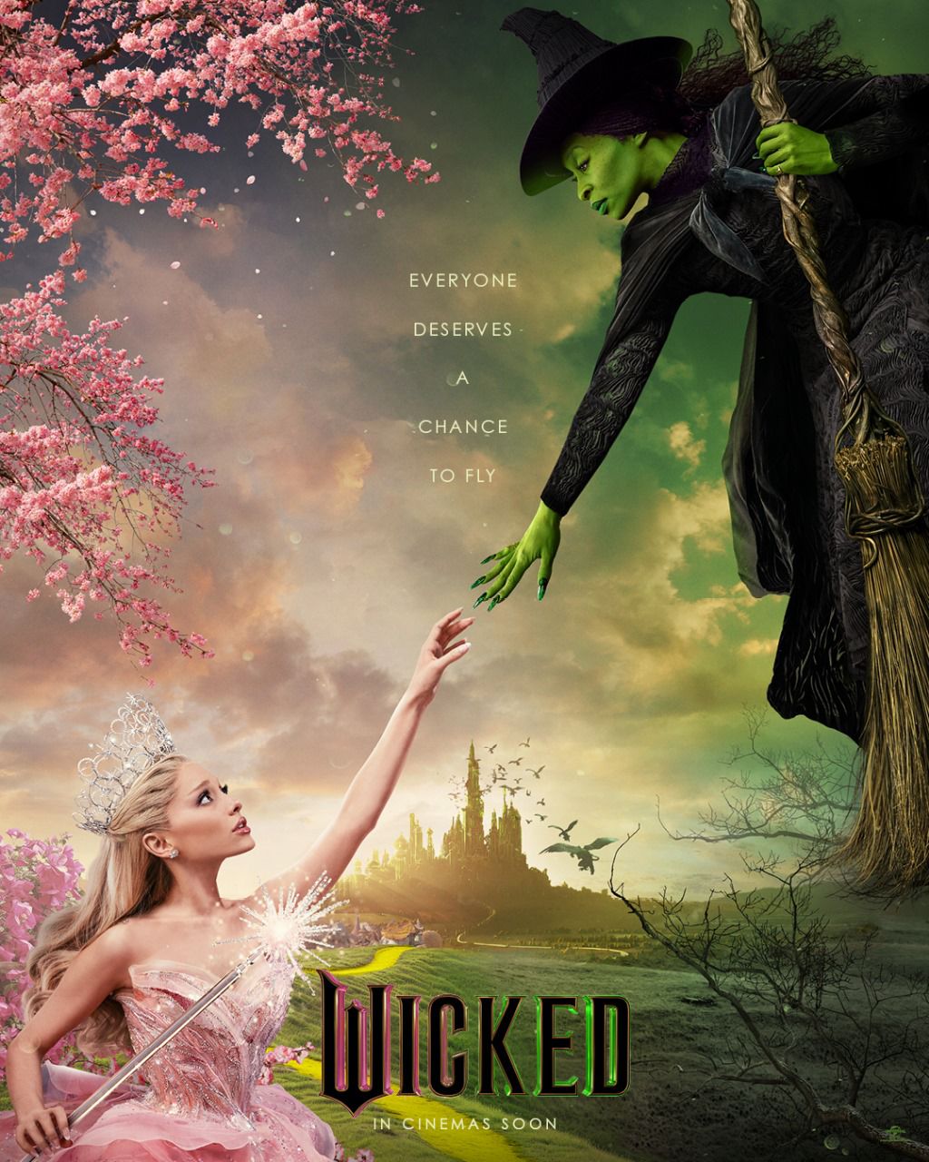 WATCH: The Official Trailer of “WICKED” Starring Ariana Grande and Cynthia Erivo