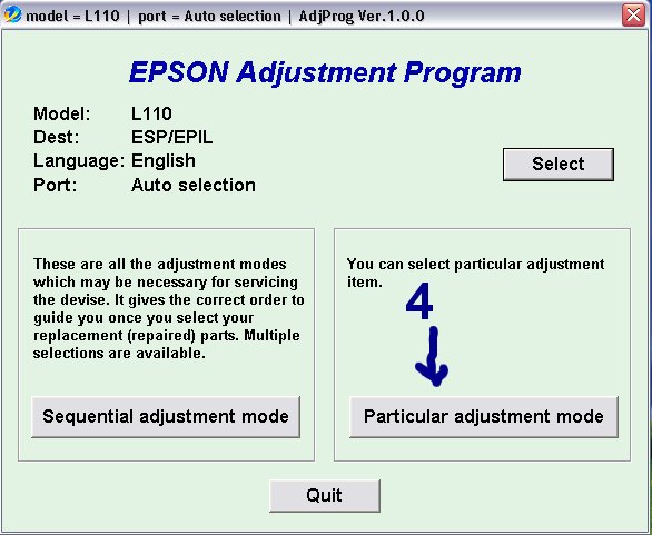 How to Reset Epson L110 | Printer Tools