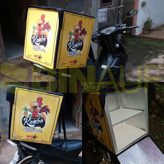 Tas delivery box makanan Surabaya Rambo