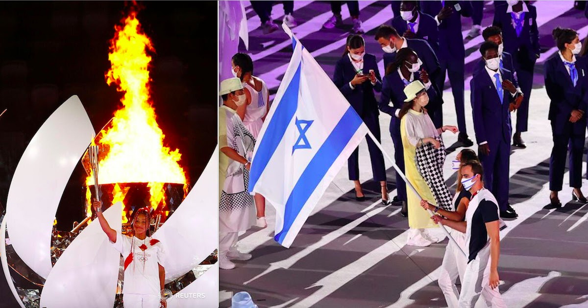 Israeli Athletes Killed At 1972 Munich Games Are Remembered At The Opening Ceremony Of The Tokyo Olympics