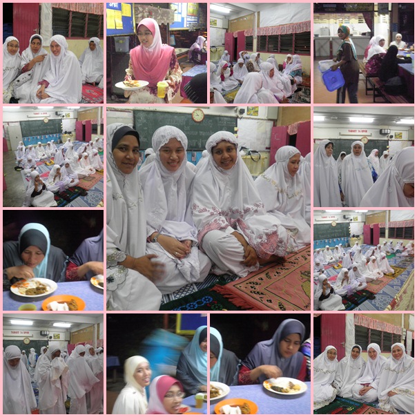 SK RAMUAN CHINA KECHIL: Majlis Solat Hajat UPSR 2011 