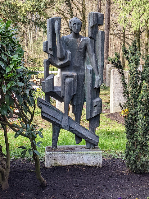 Waldfriedhof München cimetière boisé Munich Bilder photos