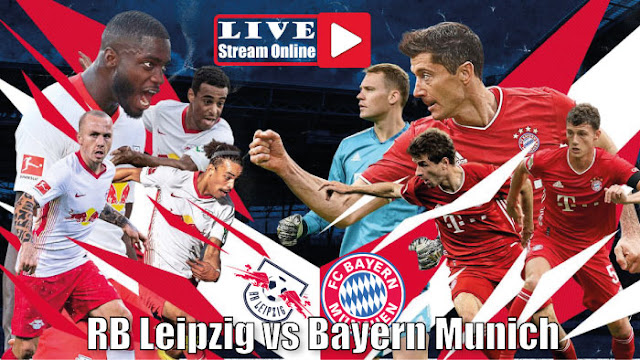 Bayern vs RB Leipzig live stream free