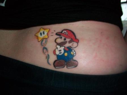 Live love laugh tattoos Im a huge Nintendo fan and really love how this
