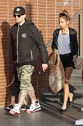 The Madden Richie family shopping at Toys'R'Us and lunch at Pink taco . (nicole richie and joel madden take )