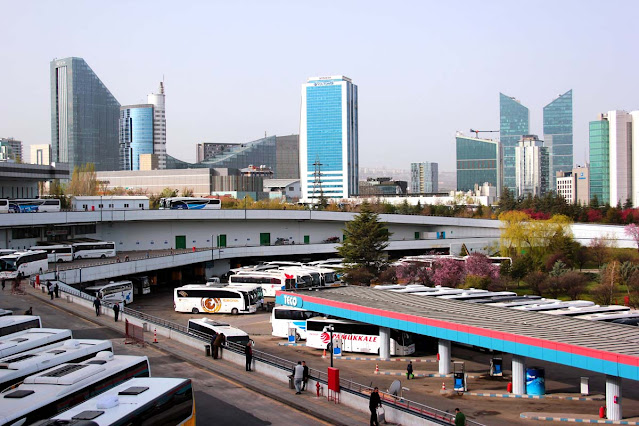 محطة حافلات أنقرة