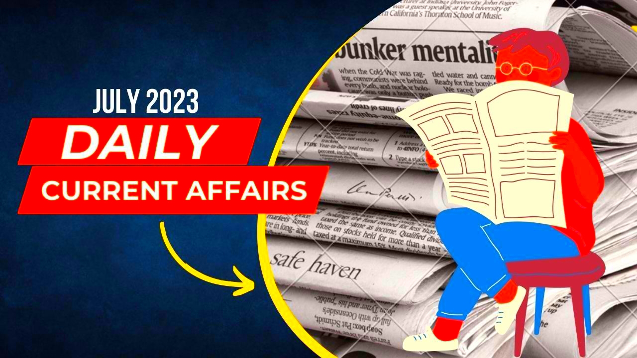 6 July Current Affairs in Hindi PDF