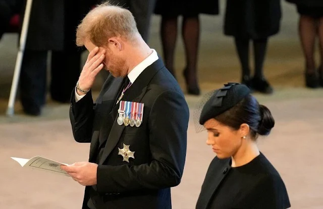 Prince and Princess of Wales, the Earl and Countess of Wessex, the Duke and Duchess of Sussex