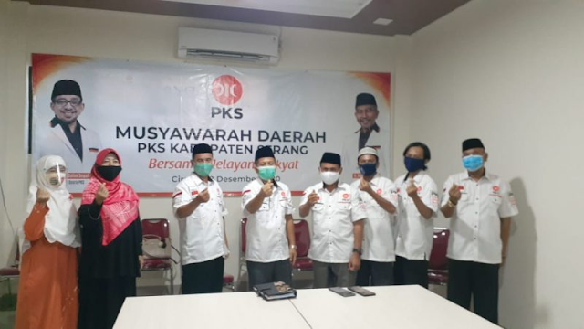 Banten Raya : Agus Wahyudiono Pimpin PKS Kabupaten Serang