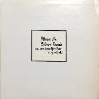 Maxwell's Silver Band ‎ "Wataru, Isao, Hirohito & Yoshiaki"1975 Japan Private Psych Acid Folk