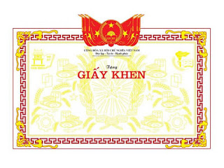 In giấy khen học sinh giá rẻ TPHCM