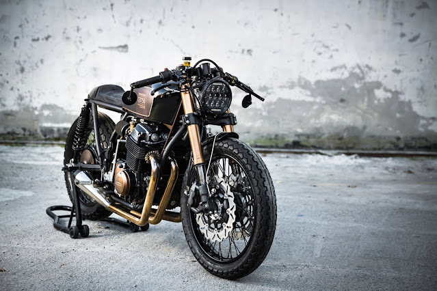 Honda CB750 By Cardsharper Customs