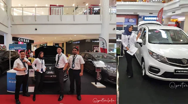 Pernah Terfikir Macam Mana Salesman Masukkan Kereta Dalam Shopping Mall