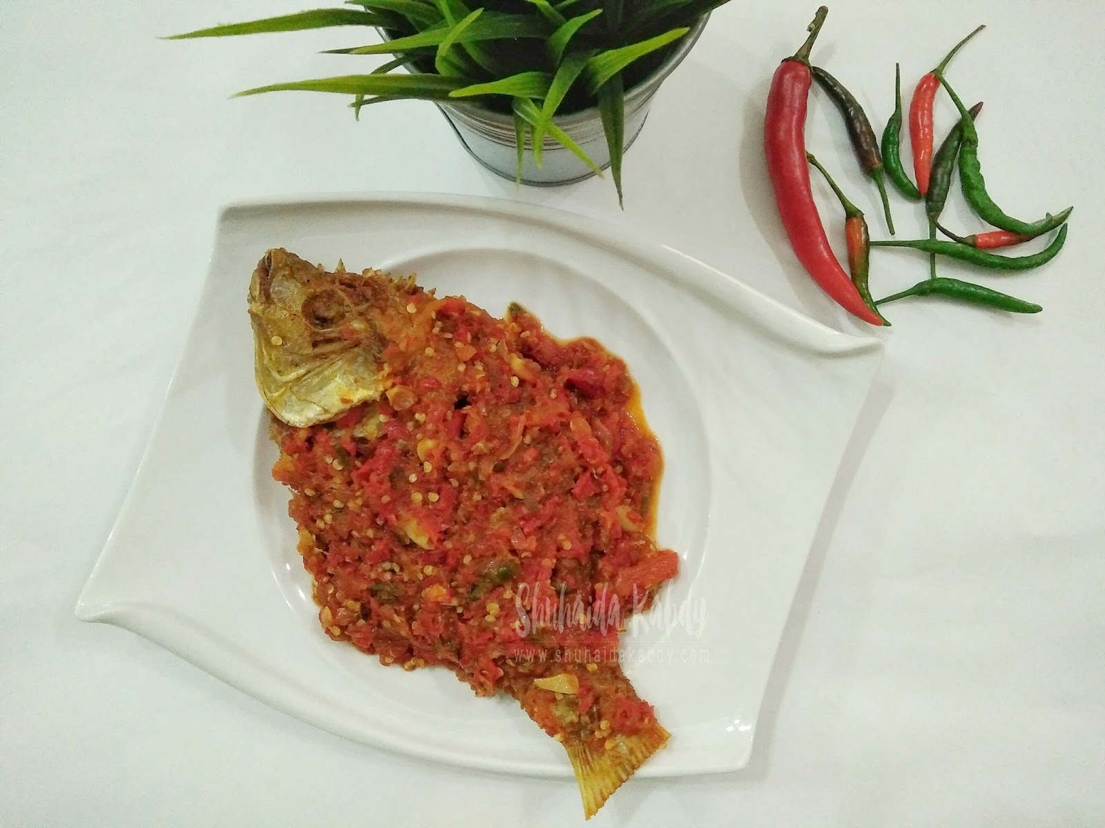 Ikan Tilapia Hitam Resepi