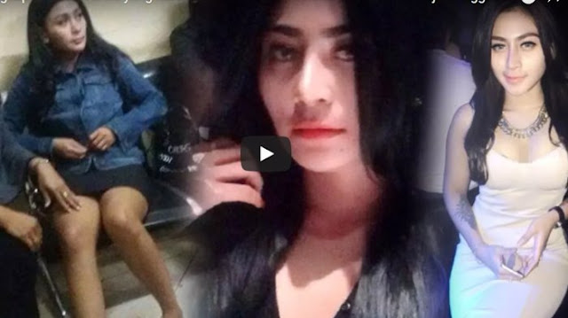 Model Cantik Mau Kabur Setelah Tabrak Ojek Online, Pas Di Amankan Polisi Malah Marah