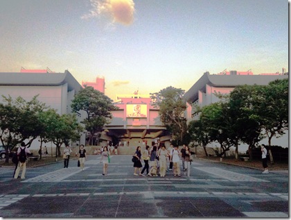 cuhk_campus_evening