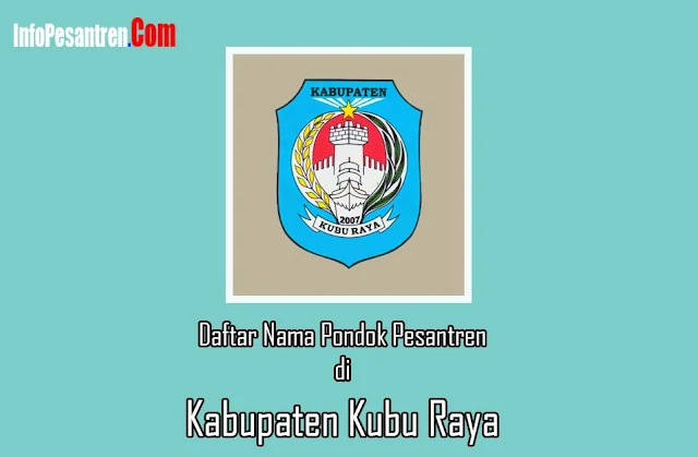 Pondok Pesantren di Kubu Raya