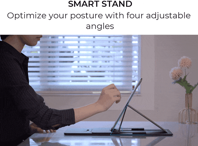 iSwift Pi: Paper-Thin Durable Laptop Desk For Bed and Office