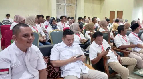 DPC Gerindra Kota Padang Gelar Bimtek: Gerindra Menang, Prabowo Presiden, Andre Rosiade Gubernur Sumbar, Rakyat Makmur