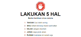 Tips Agar Aman dari Virus Corona atau Covid 19