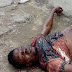 SUSPECTED CULTIST MURDERED AND DUMPED CLOSE TO THE YABATECH COLLEGE OFTECHNOLOGY GATE!