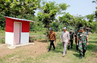 Kunjungan Tim PPK DAS Citarum Harum di Wilayah Satgas Citarum Sektor 11