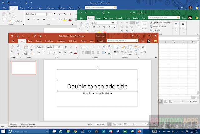 Microsoft Office 2016 Professional Plus