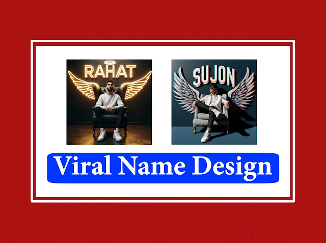 Viral Name desing bing ai