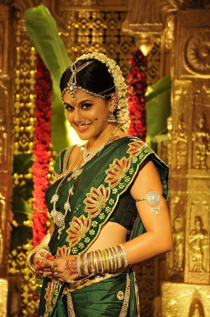 tapsee saree actress pics