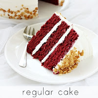 regular cake