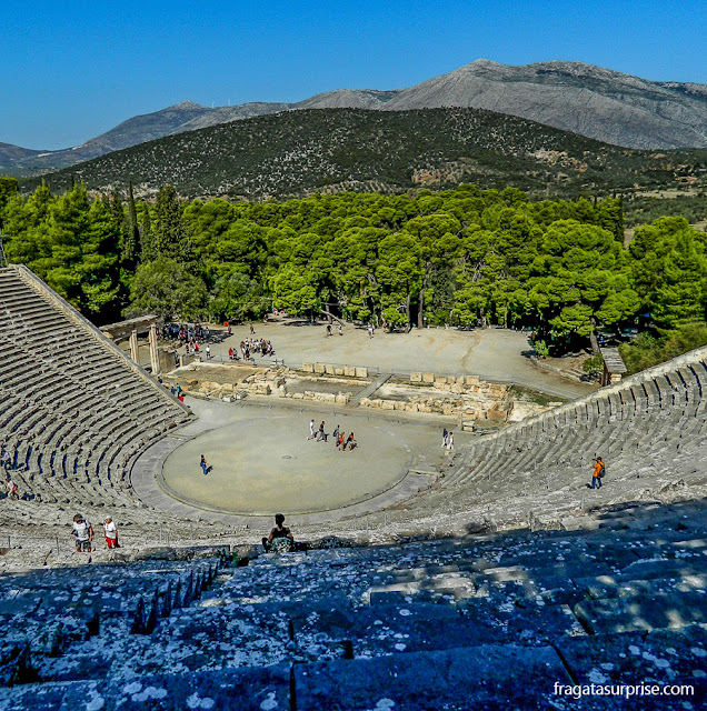 Teatro de Epidauros, Grécia