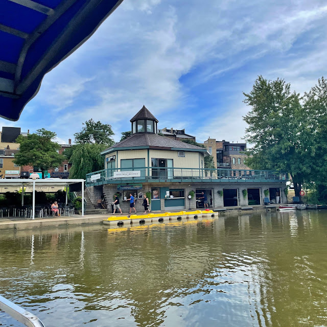 avon boat tour